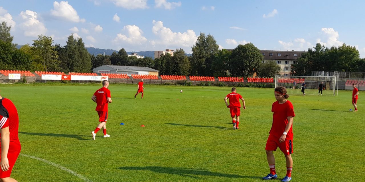 Muži v derby zápase s Bacúchom bez gólov