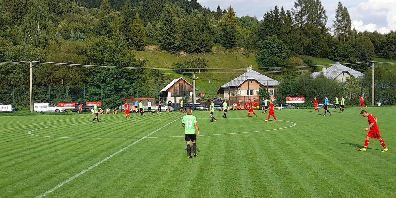 Muži víťazne v derby zápase s FK Bacúch