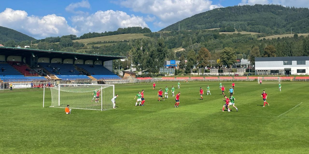 Dorast v poslednom domácom zápase proti 1. FC Tatran Prešov