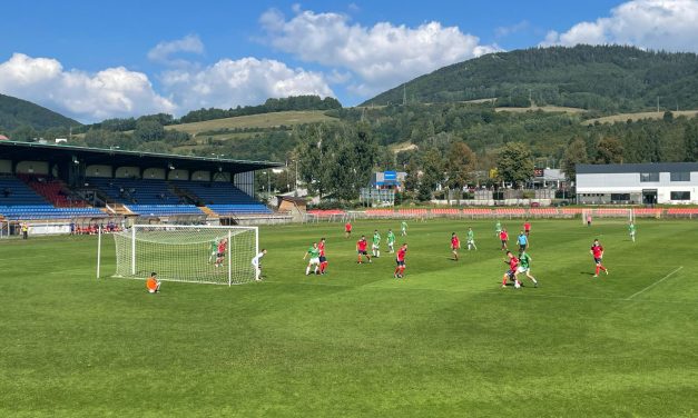 Dorast na ihrisku Jupie FŠMH s dvomi tesnými prehrami