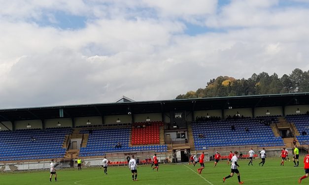 Mladší dorast U-17 v dohrávke proti FK Pohronie