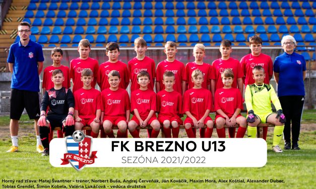 „Postupom času a kvalitným trénovaním to bolo stále lepšie a lepšie,“ hodnotí jeseň tréner U-13 Matej Švantner