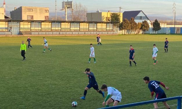 Dorastenci proti 1.FC Tatran Prešov