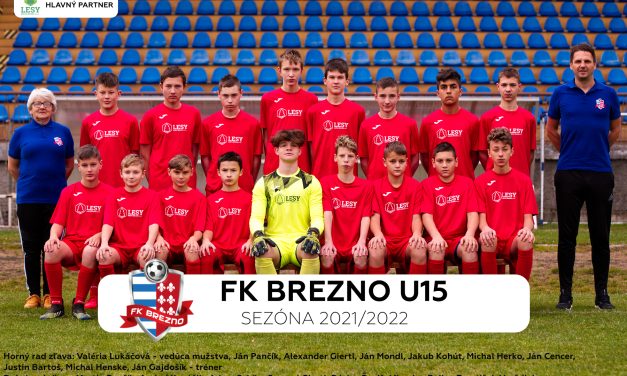 „Som presvedčený, že toto mužstvo sa môže ešte kvalitatívne posúvať vyššie,“ hovorí tréner U-15 Ján Gajdošík