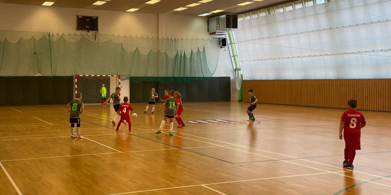 Prípravka U-11 na halovom turnaji v Badíne