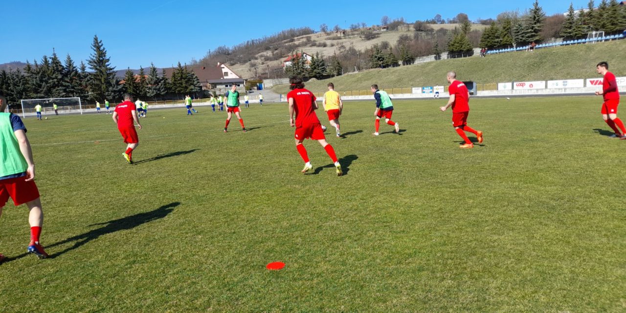 Muži prehrali proti OFK Slovenská Ľupča