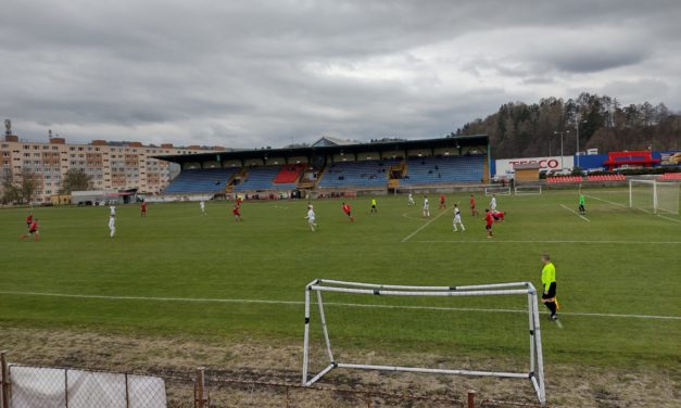 Starší dorast rozstrieľal Námestovo vysoko 6:0