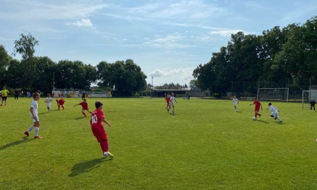 FK Brezno U-11 na turnaji v českých Olšanoch