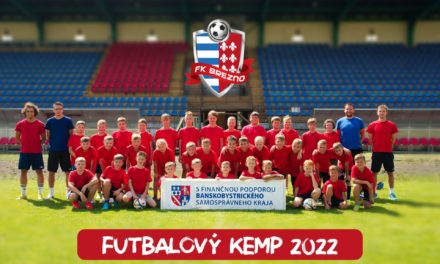 Úspešný druhý ročník futbalového kempu FK Brezno