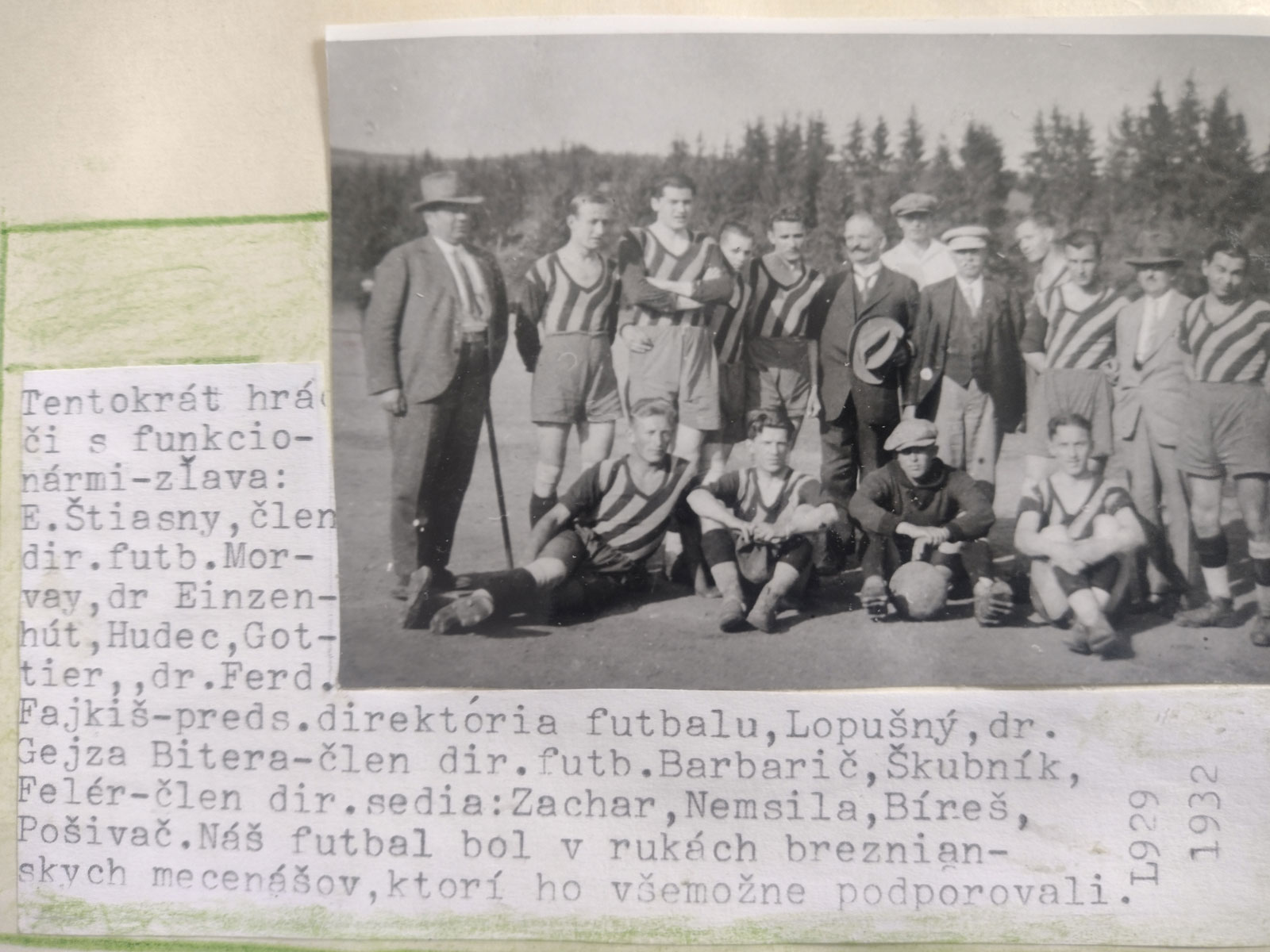 História FK Brezno História FK Brezno