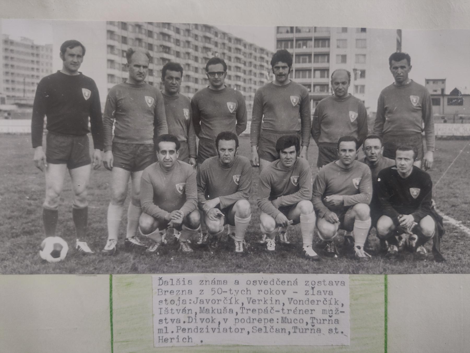 Povojnové roky FK Brezno