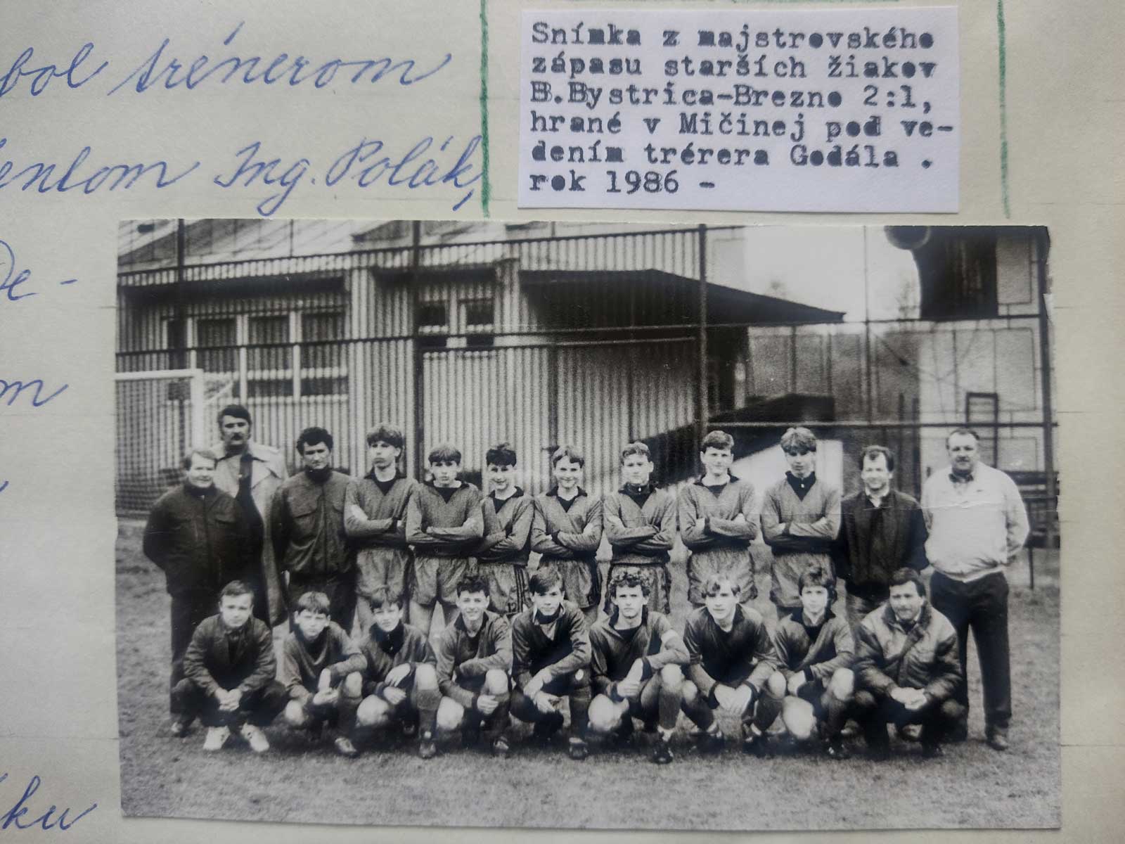Zlaté roky FK Brezno